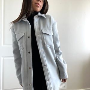 Abercrombie & Fitch Shacket